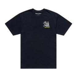 Тениска мъжка Troy Lee Designs Heritage черна